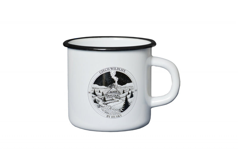 Tasse Blechbecher