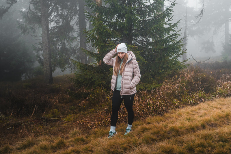 Gefütterte Damenjacke Nenie L