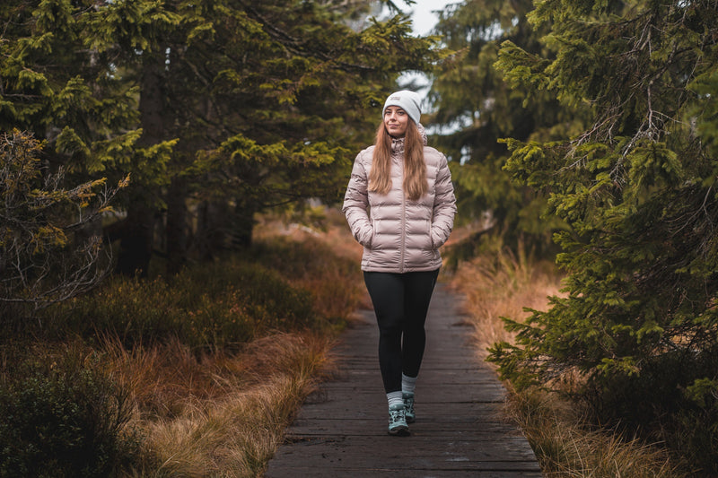 Gefütterte Damenjacke Nenie L