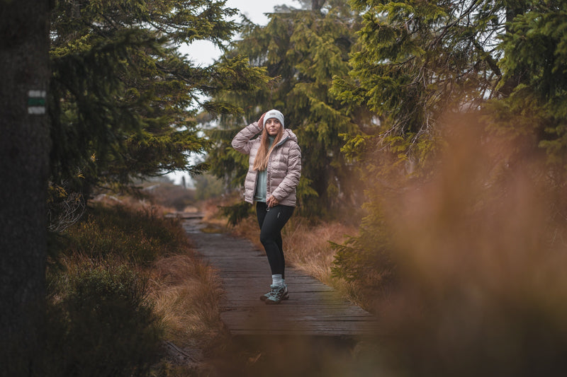 Gefütterte Damenjacke Nenie L