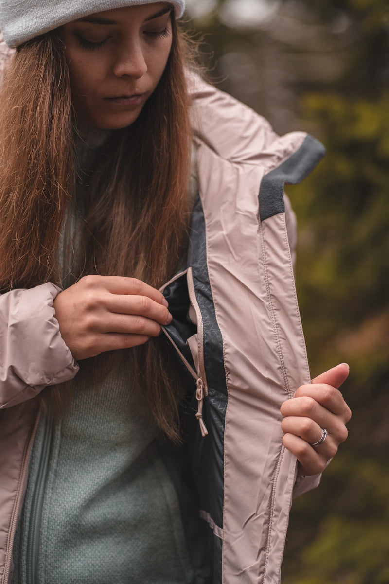 Gefütterte Damenjacke Nenie L