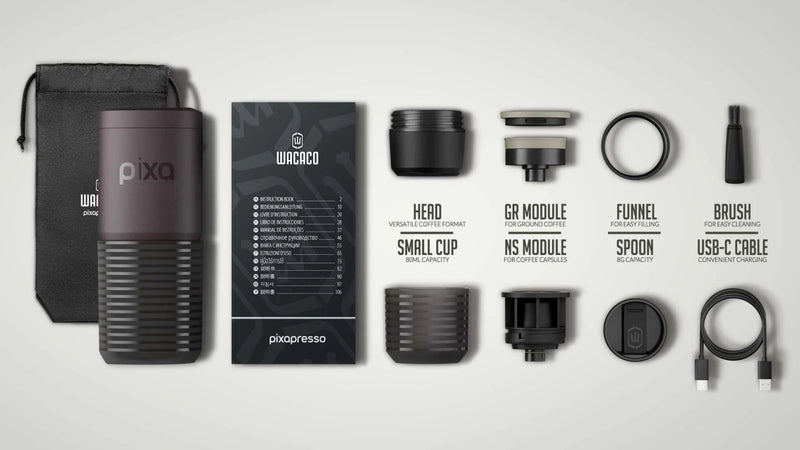Kaffeemaschine Pixapresso